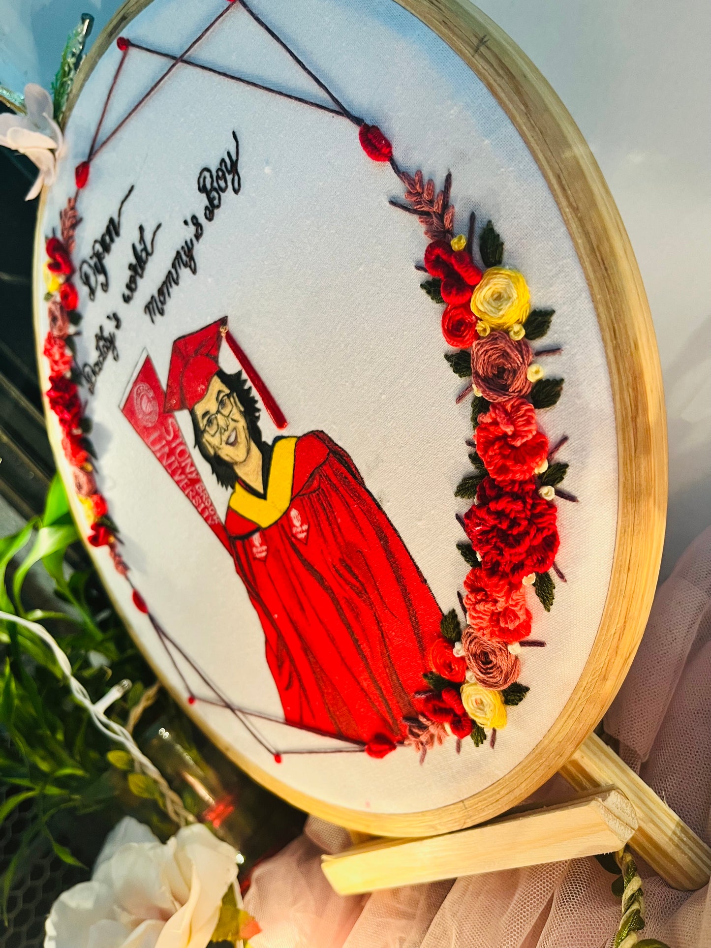 Graduation Glory Hoop