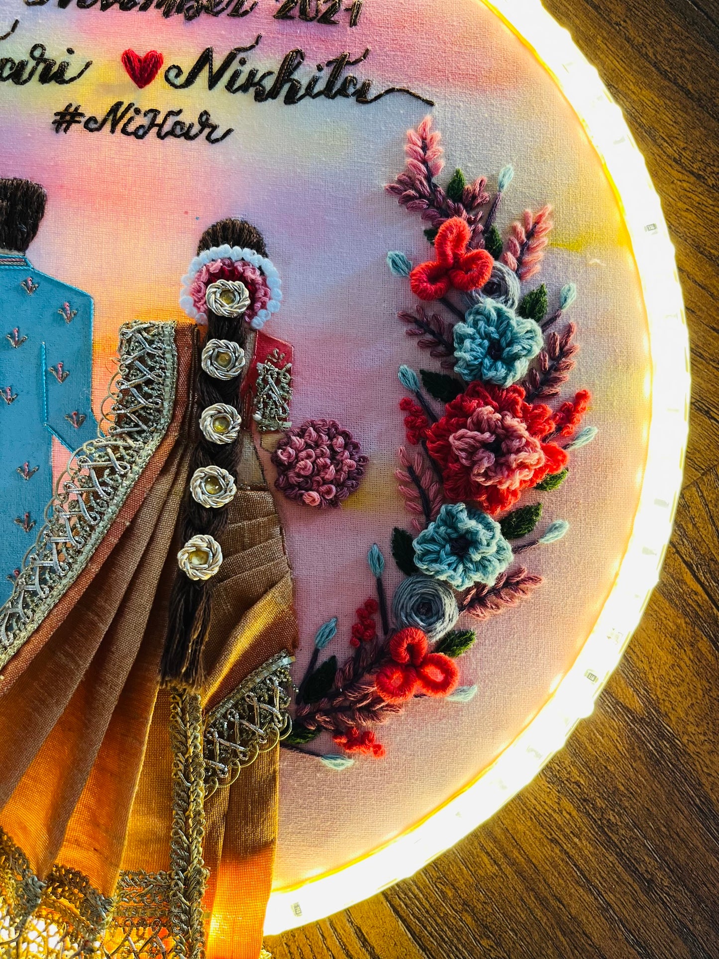 LED Luxe-South Indian Wedding Hoopart