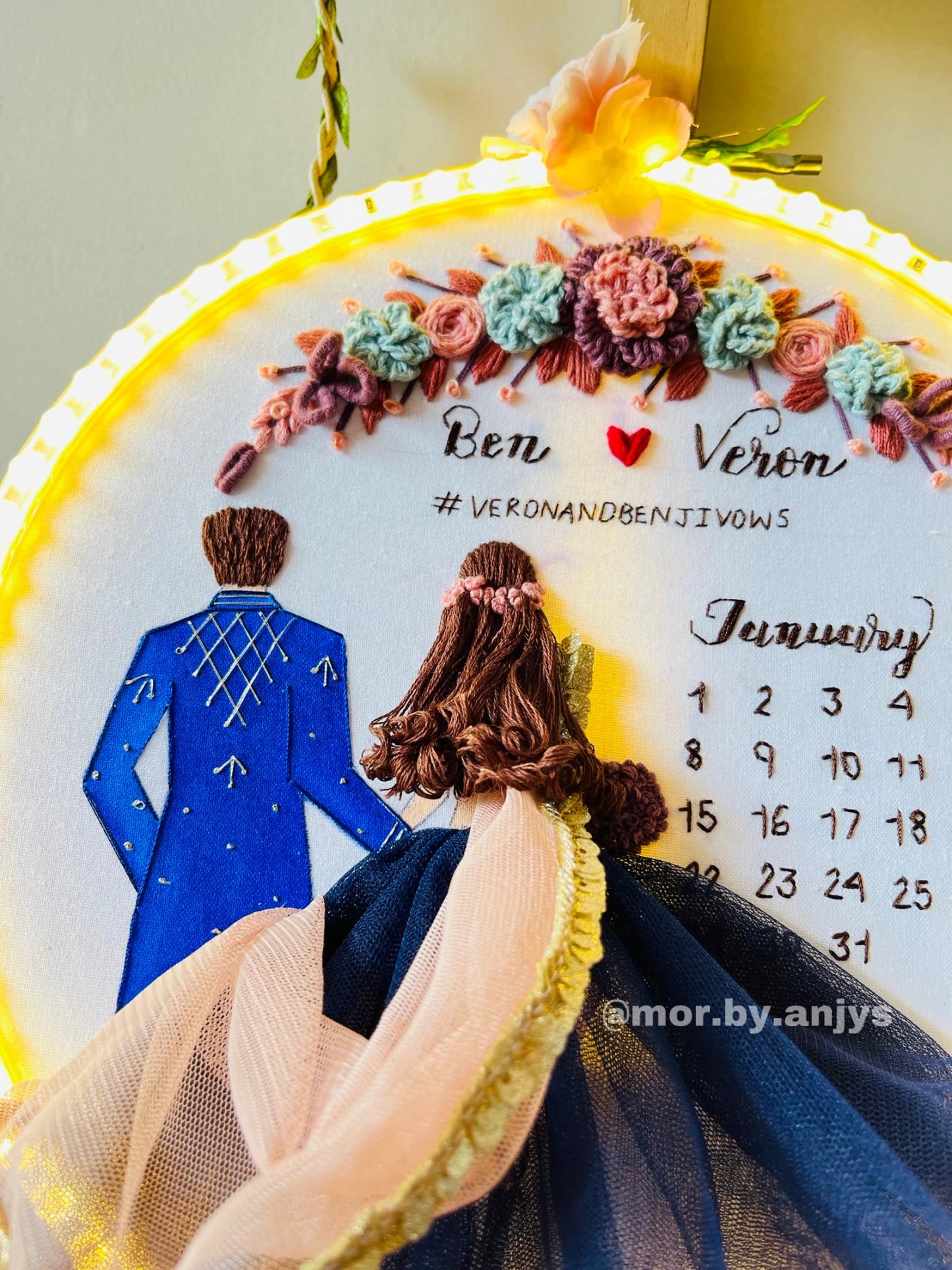 LED Luxe-Basic Backpose Hoopart