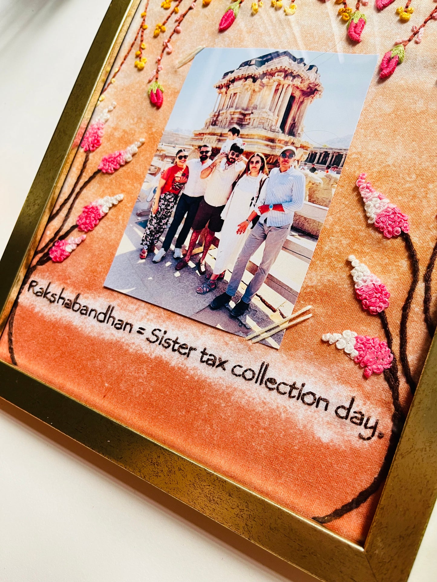 Brother Sister Bonding Frame