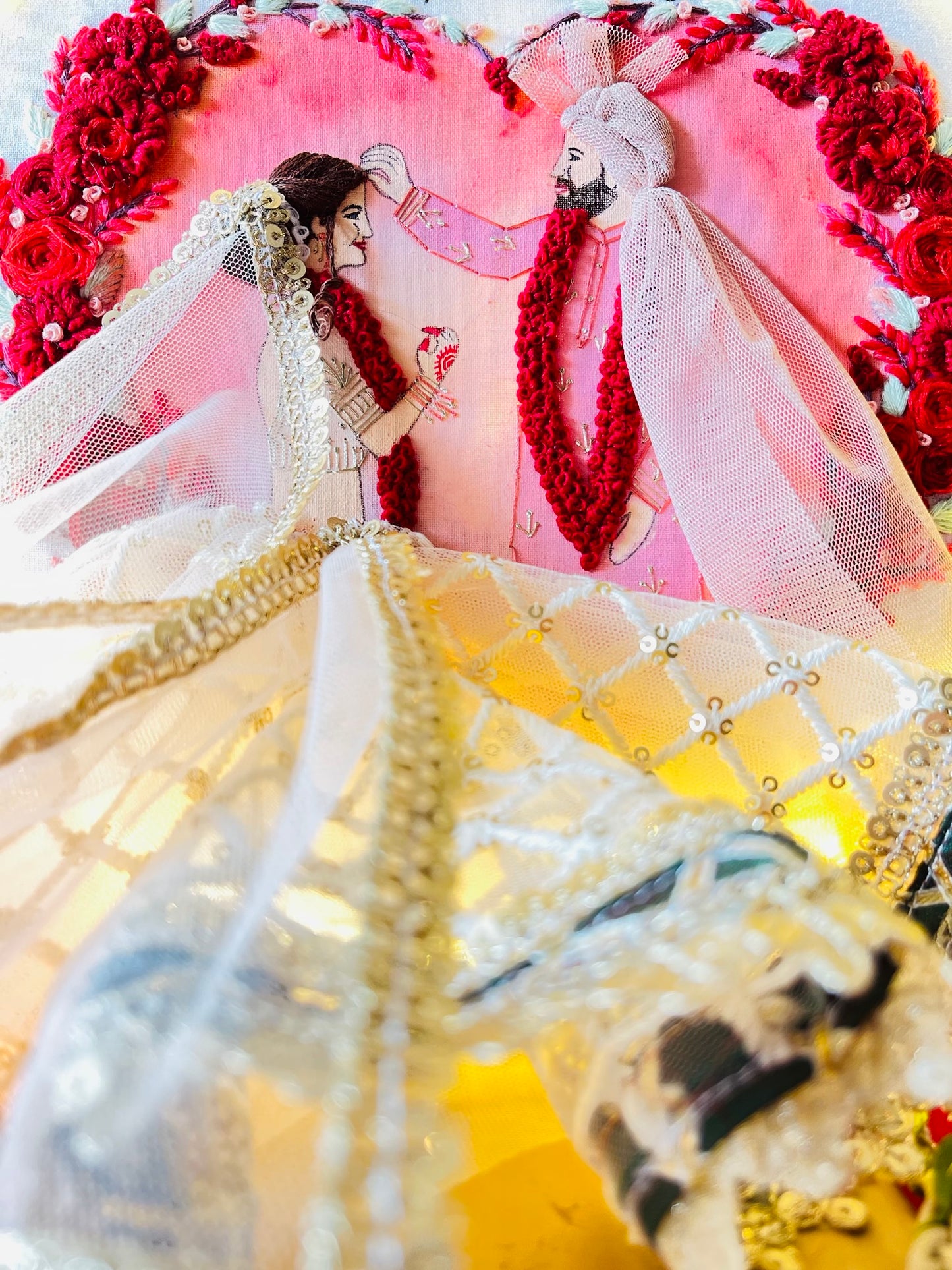 LED Luxe-Sindoor ki Keemat Hoopart