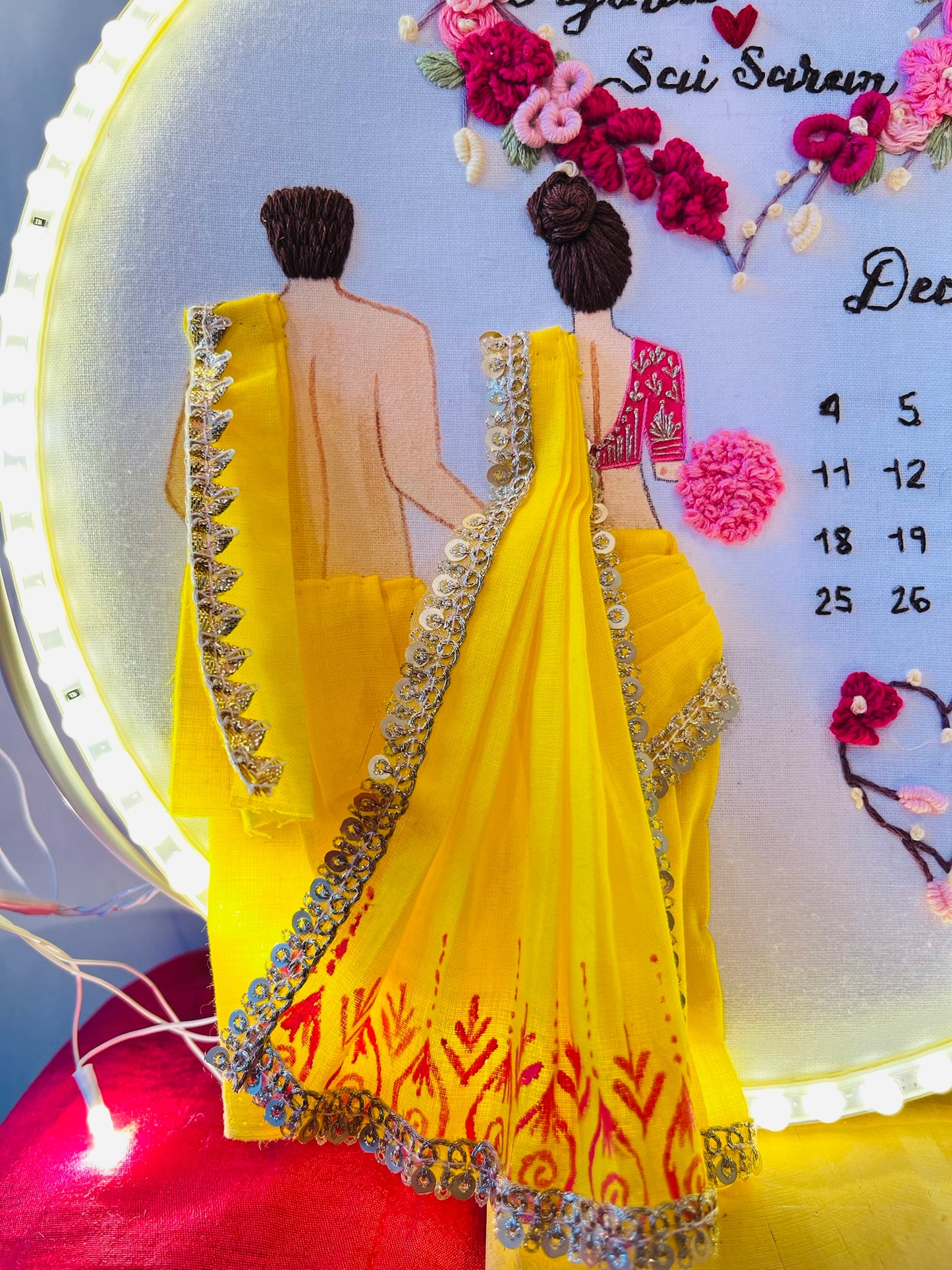 LED Luxe-Brahmin Wedding Hoopart
