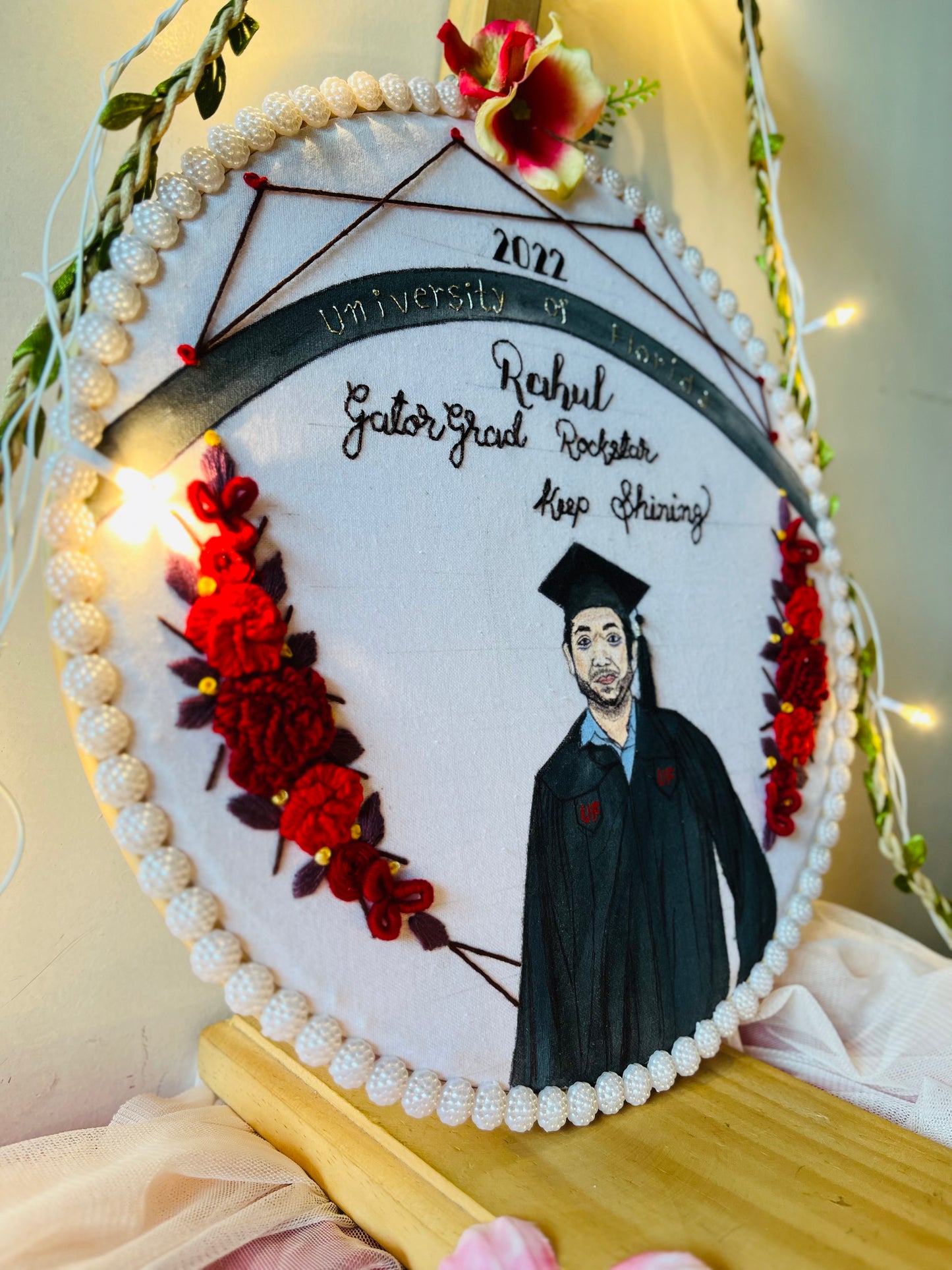 Graduation Glory Hoop