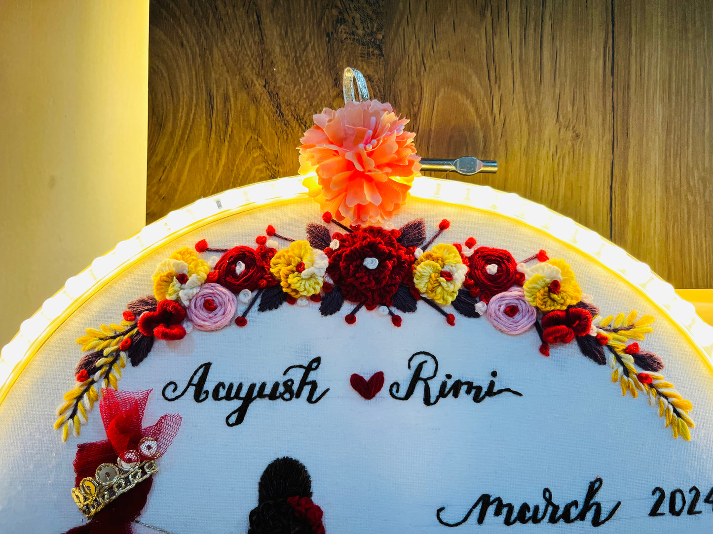 LED Luxe-Basis Backpose Hoopart