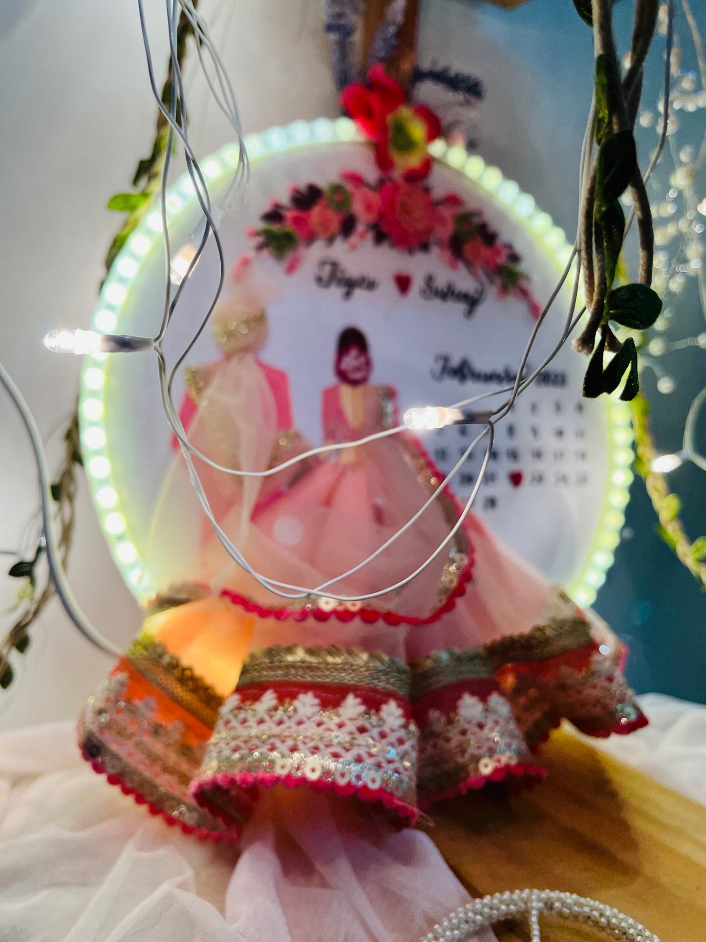 LED Luxe-Basic Backpose Hoopart