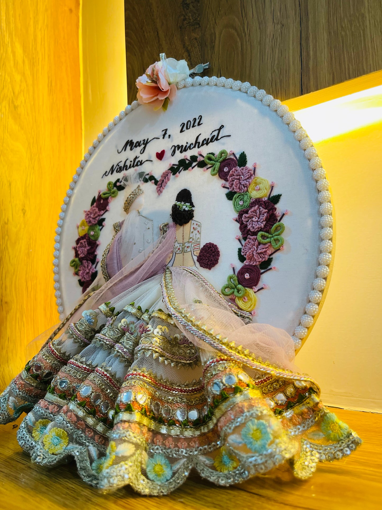 The Heart of Us Wedding Hoopart