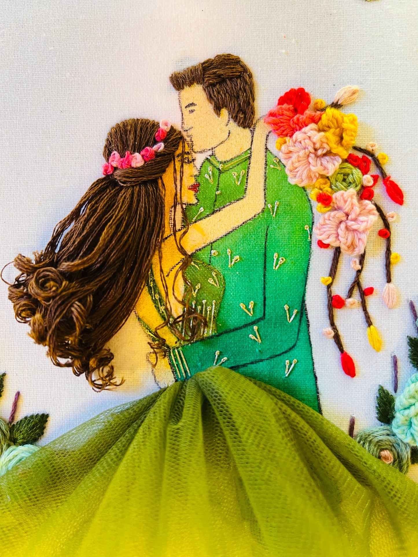 LED Luxe- Engagement Hoopart