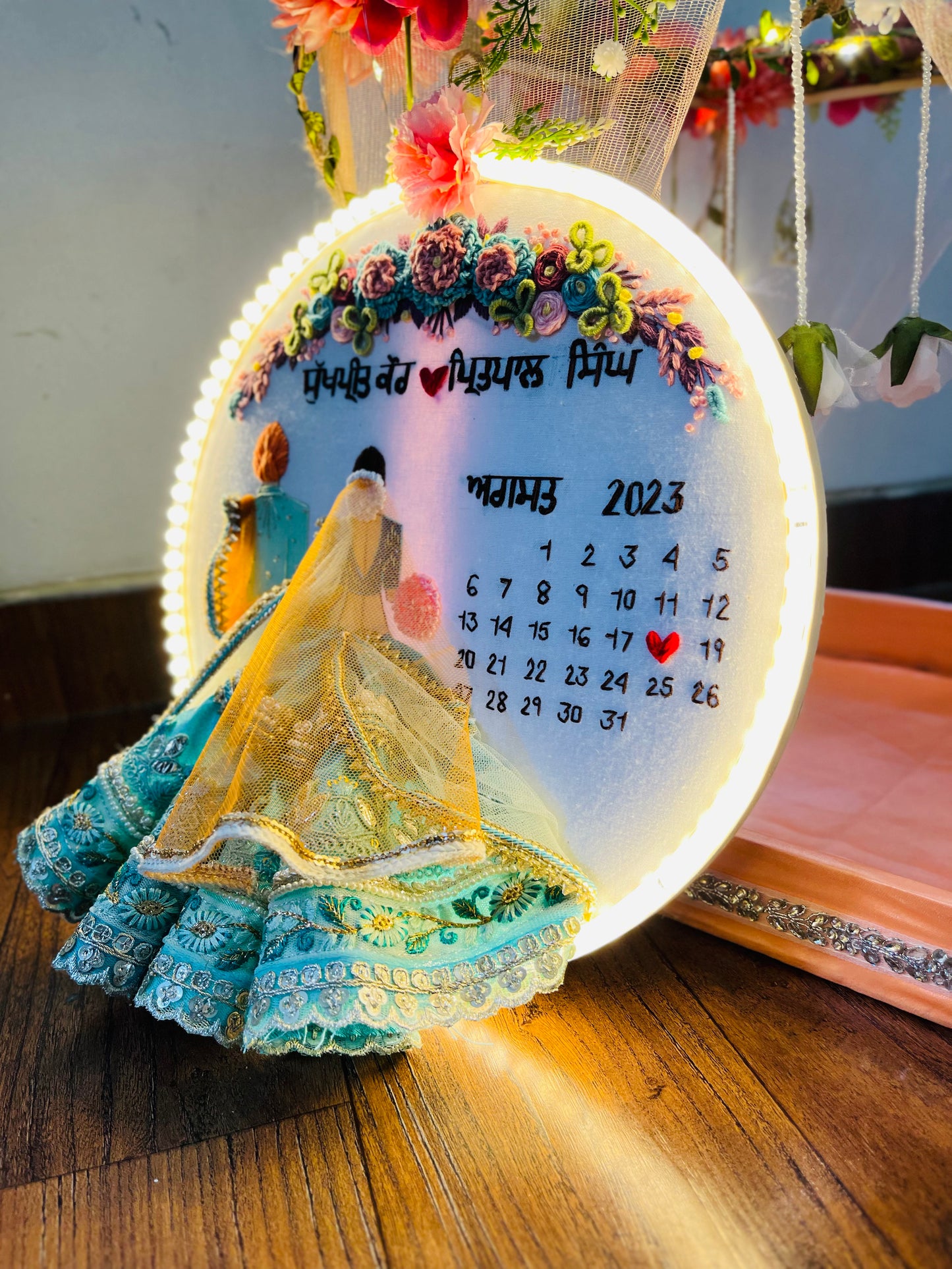 LED Luxe-Punjabi Wedding Hoopart