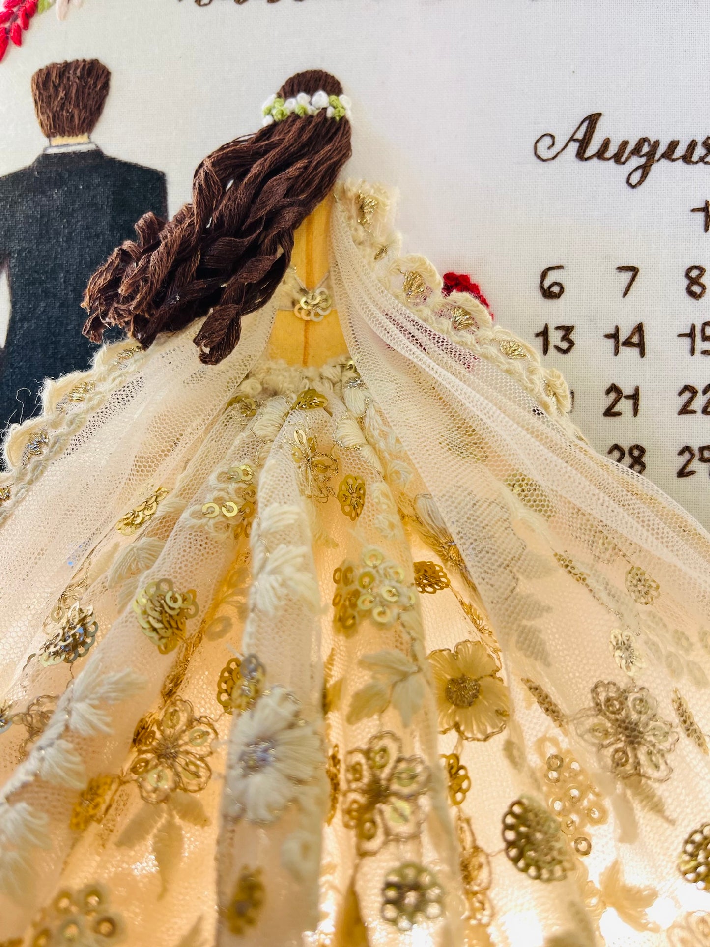 LED Luxe-Christian Wedding Hoopart