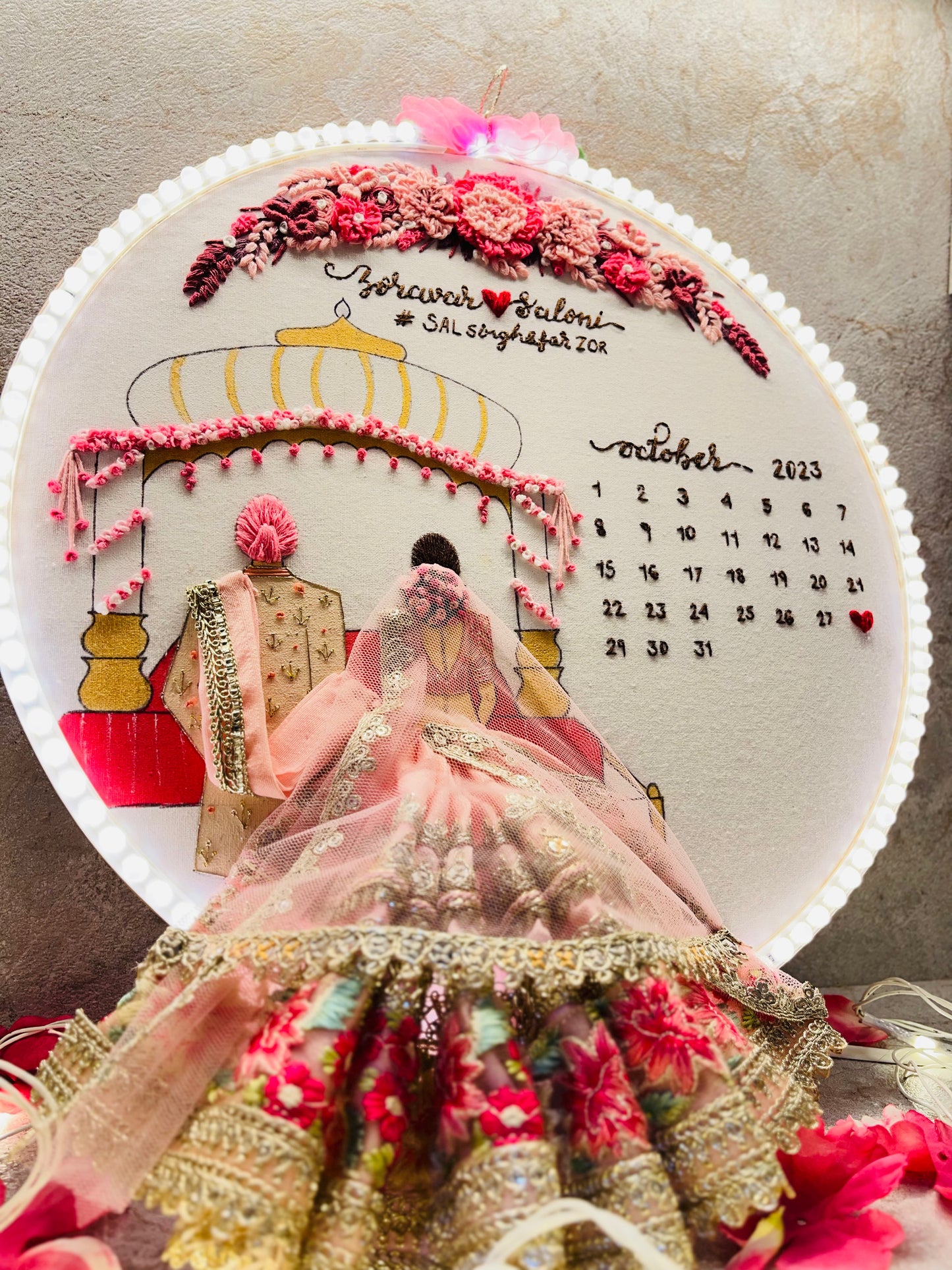 LED Luxe- Punjabi Gurudwara Hoopart