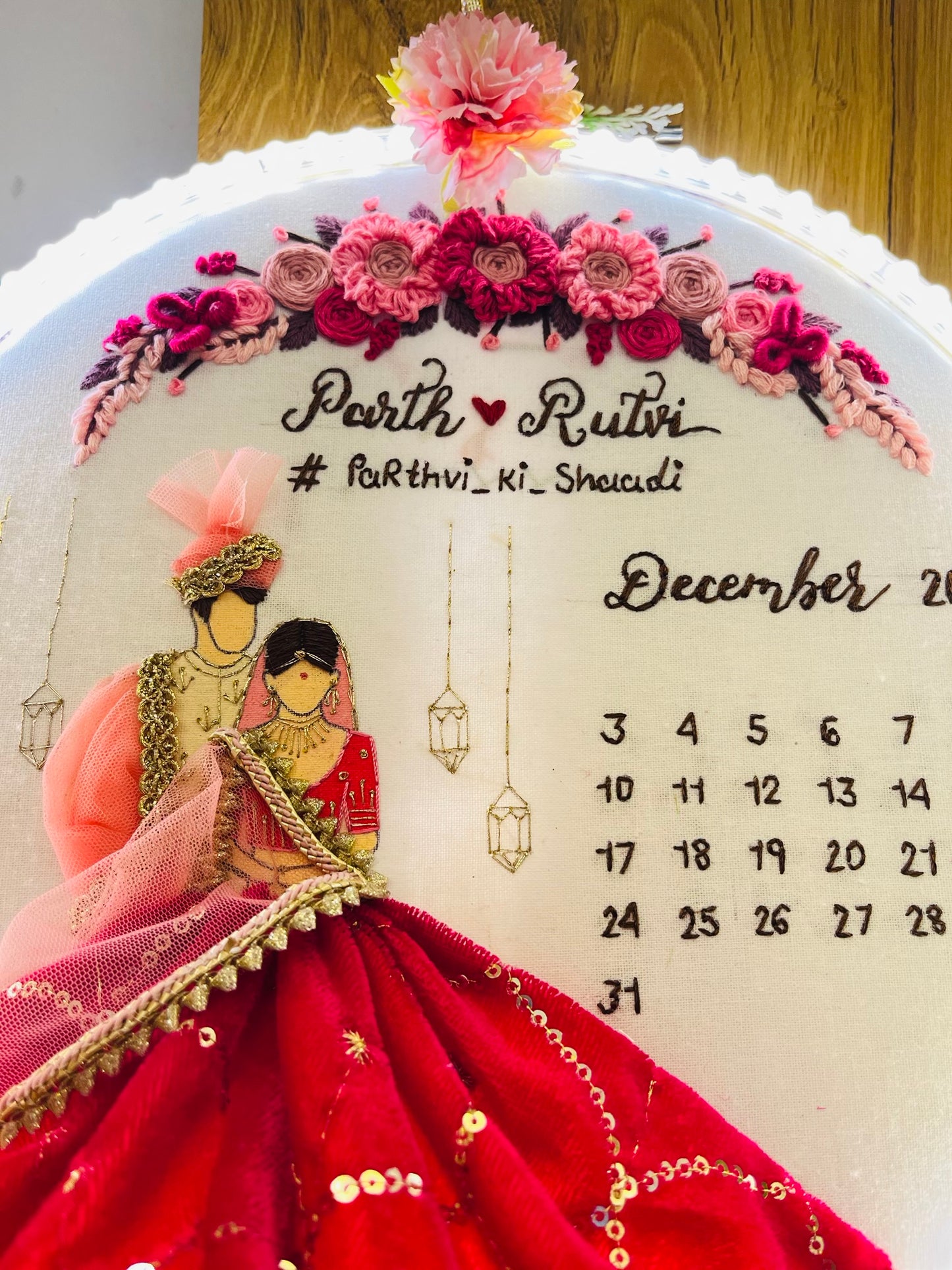 LED Luxe-Front Face Hoopart