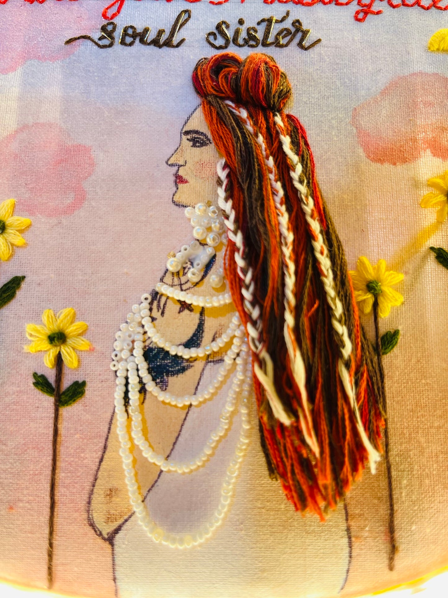 The Birthday Muse Hoopart