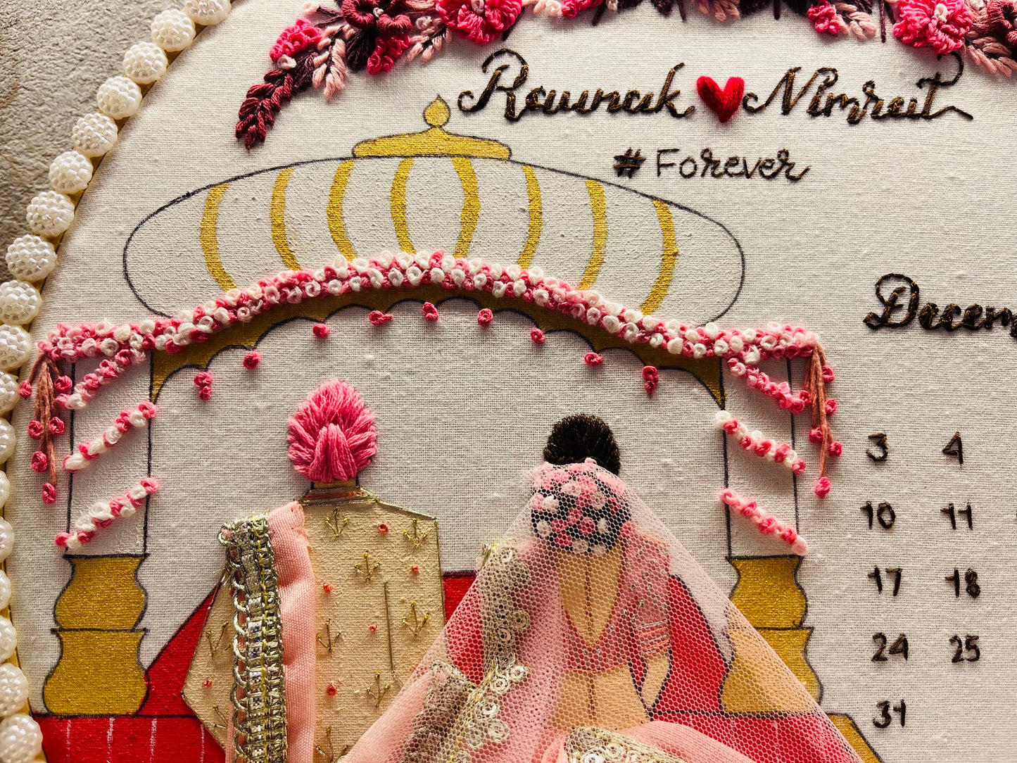 Punjabi Gurudwara Wedding Hoopart