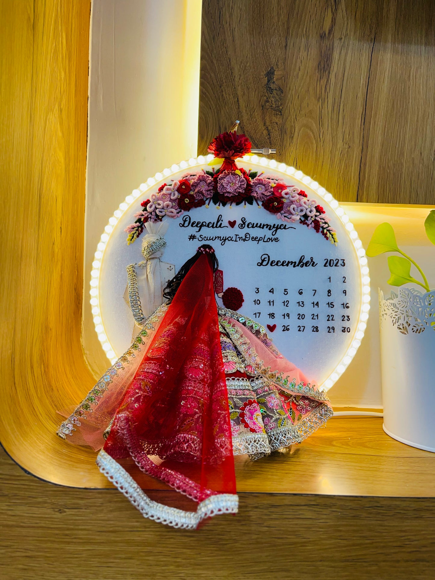 LED Luxe-Signature Edition Backpose Hoopart