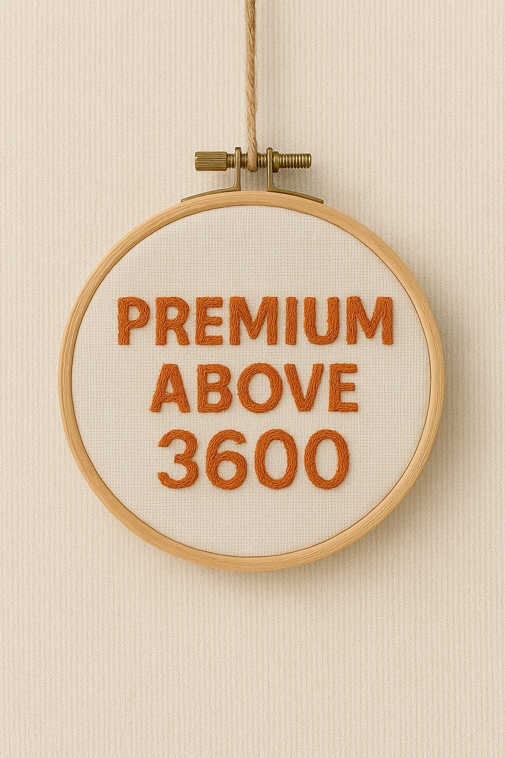 Premium Above 3600