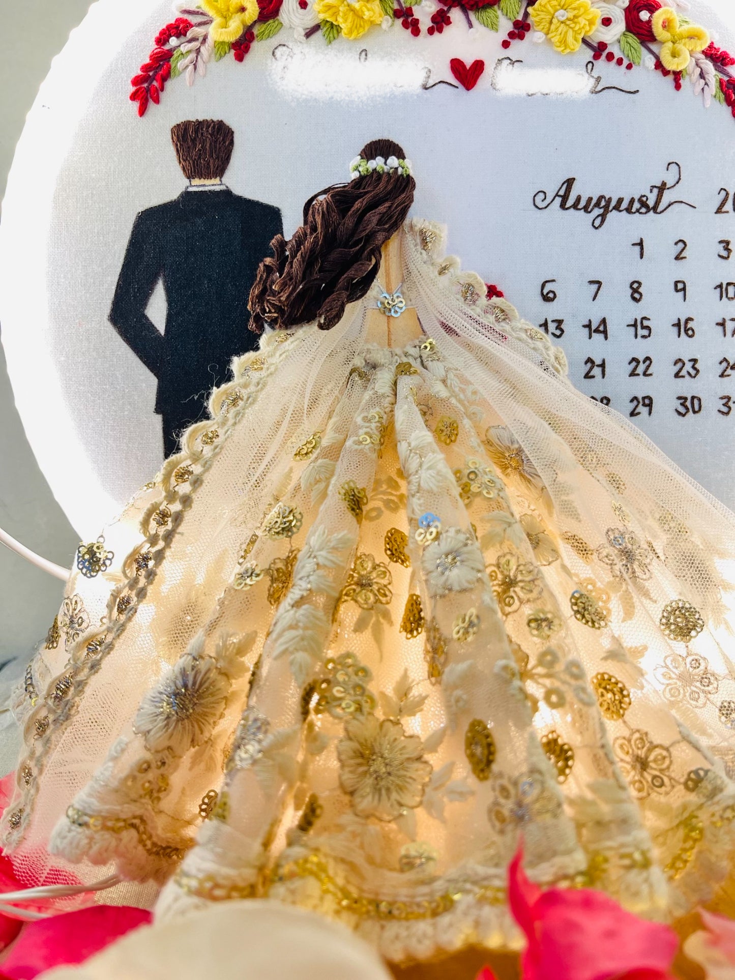 LED Luxe-Christian Wedding Hoopart