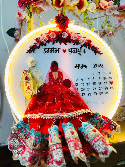 LED Luxe-Punjabi Wedding Hoopart