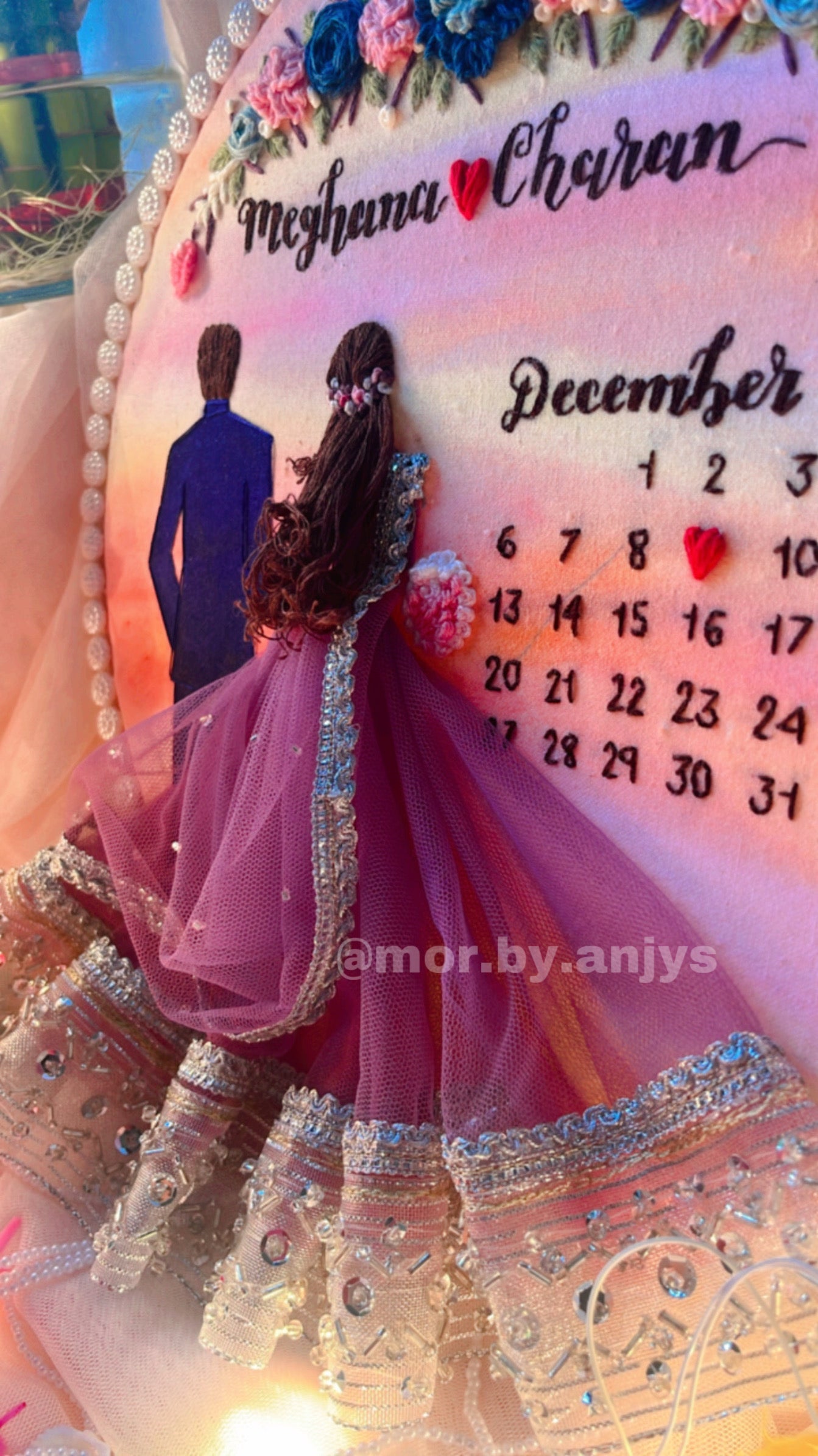 Painted Background Hoopart