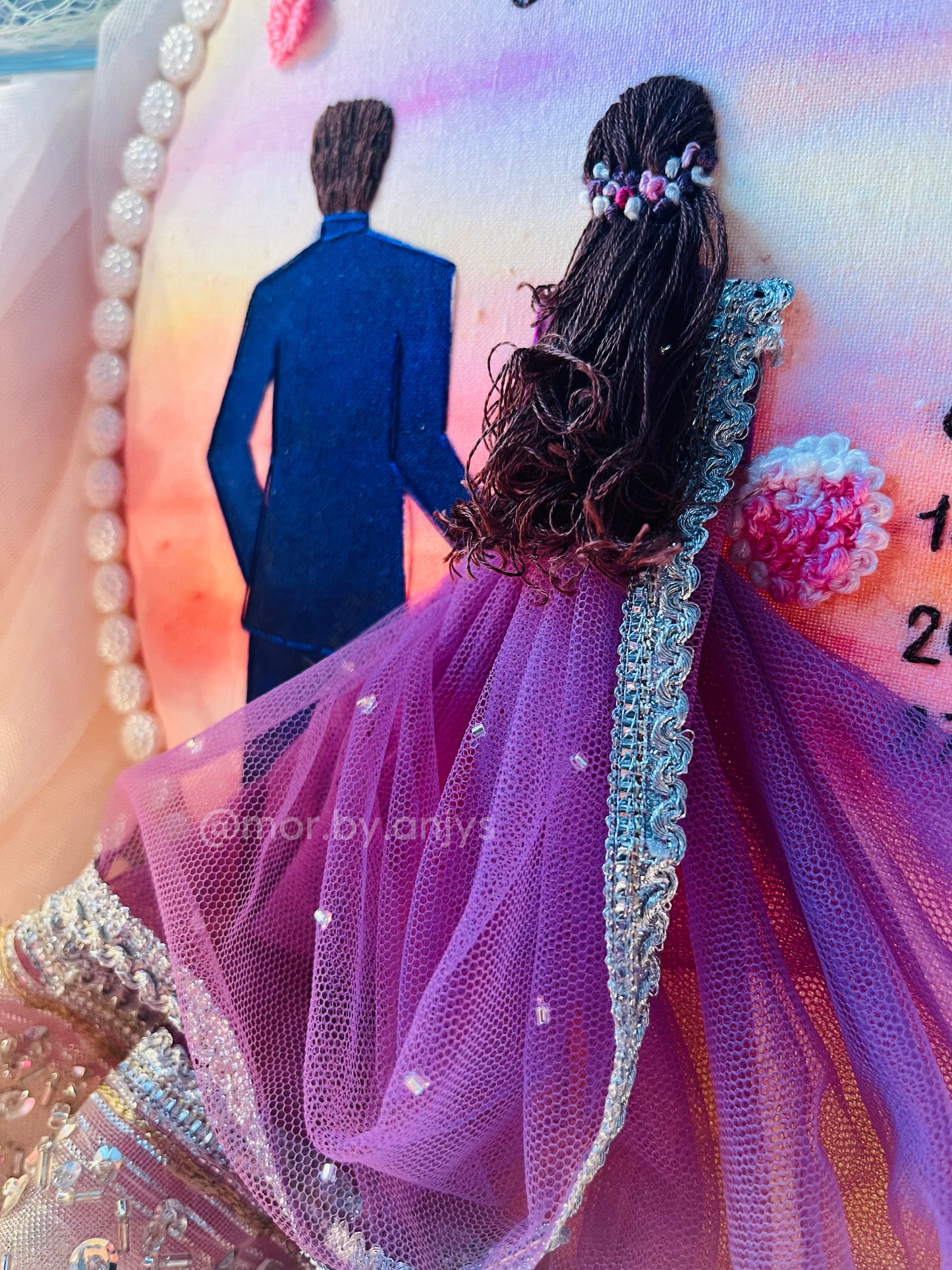 Painted Background Hoopart