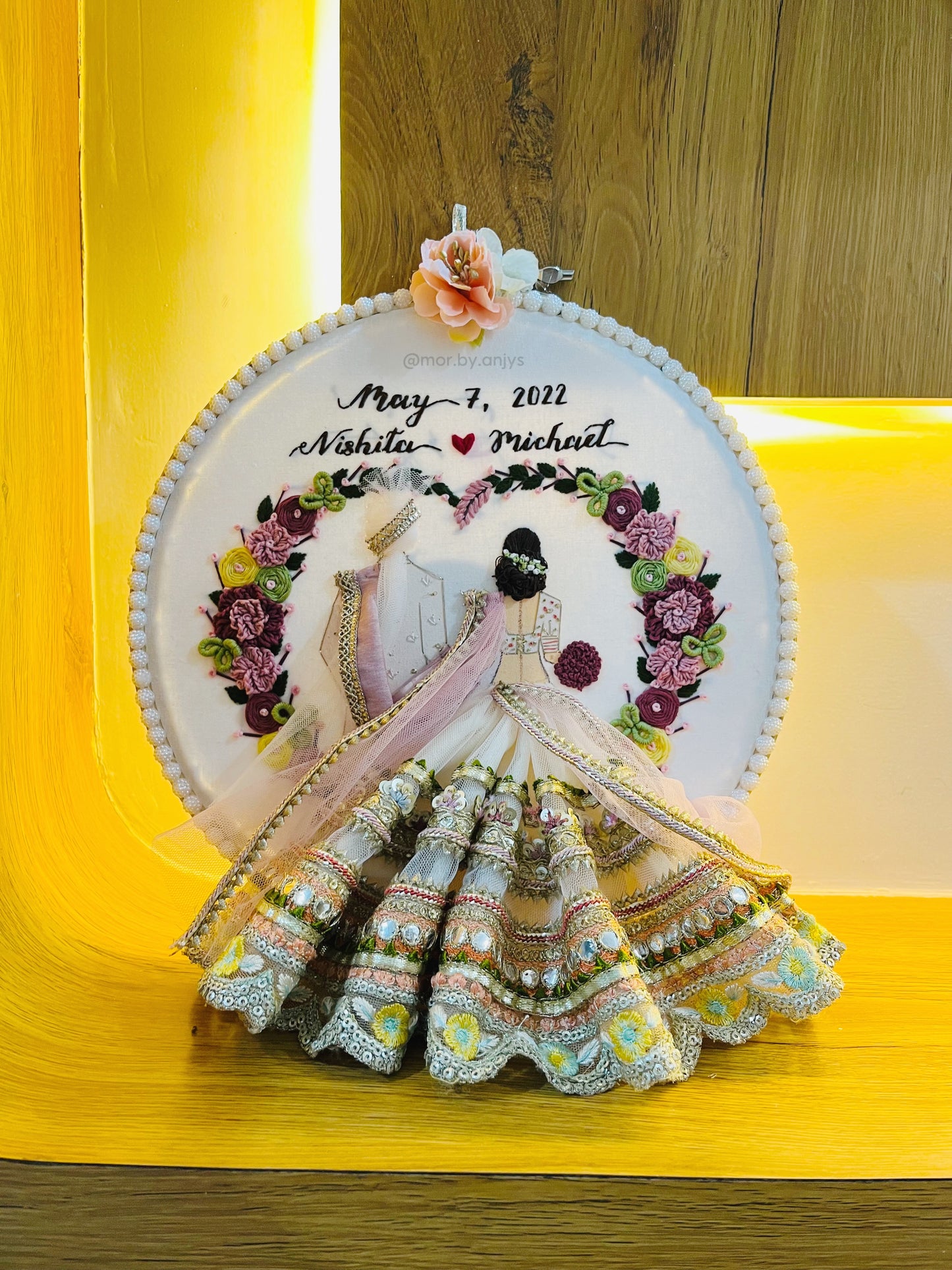 The Heart of Us Wedding Hoopart