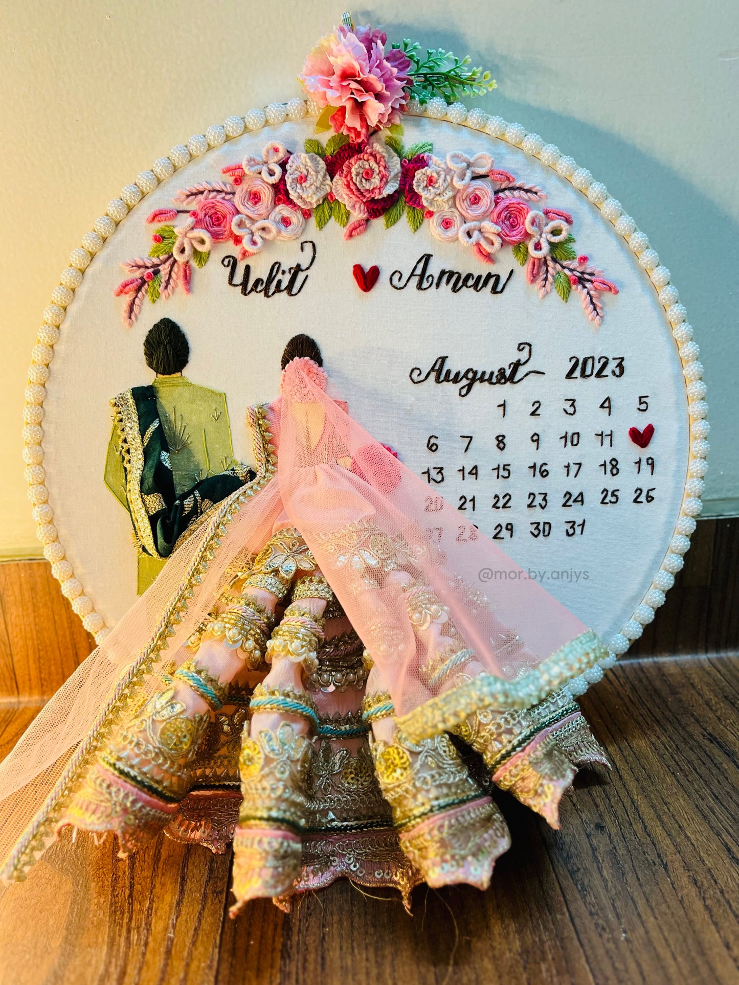 Punjabi Wedding Hoopart