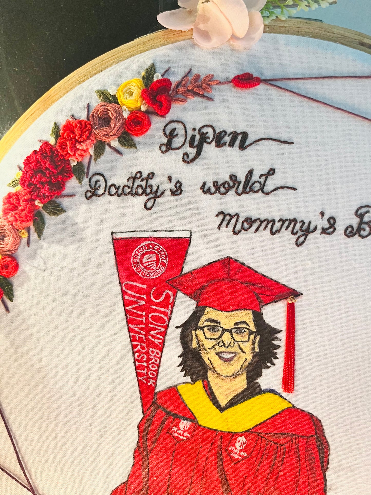 Graduation Glory Hoop