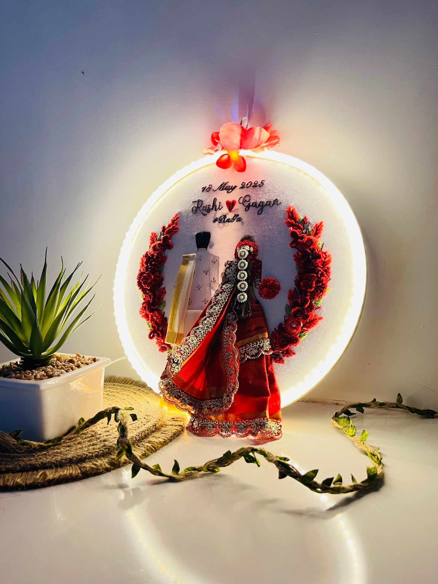 South Indian Wedding Hoopart