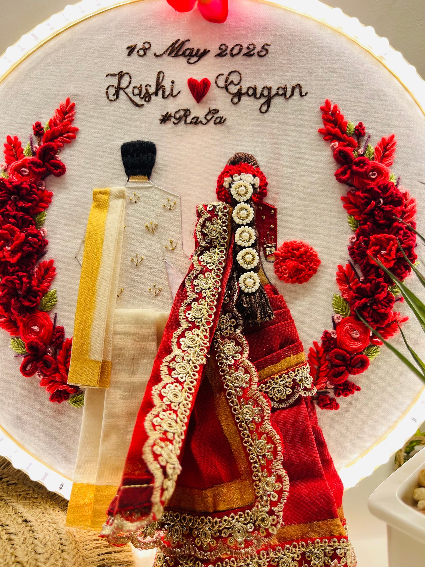 South Indian Wedding Hoopart