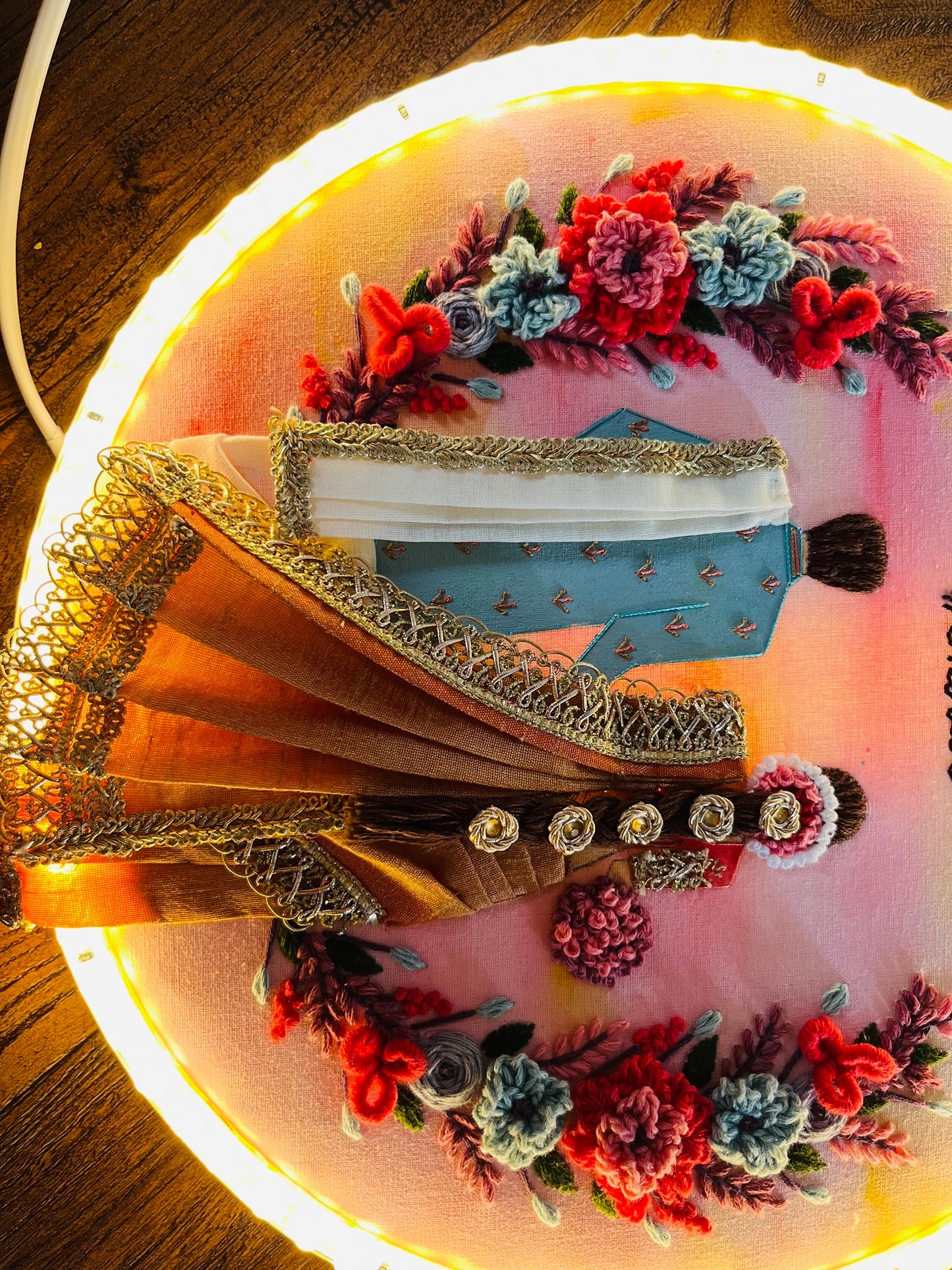 LED Luxe-South Indian Wedding Hoopart