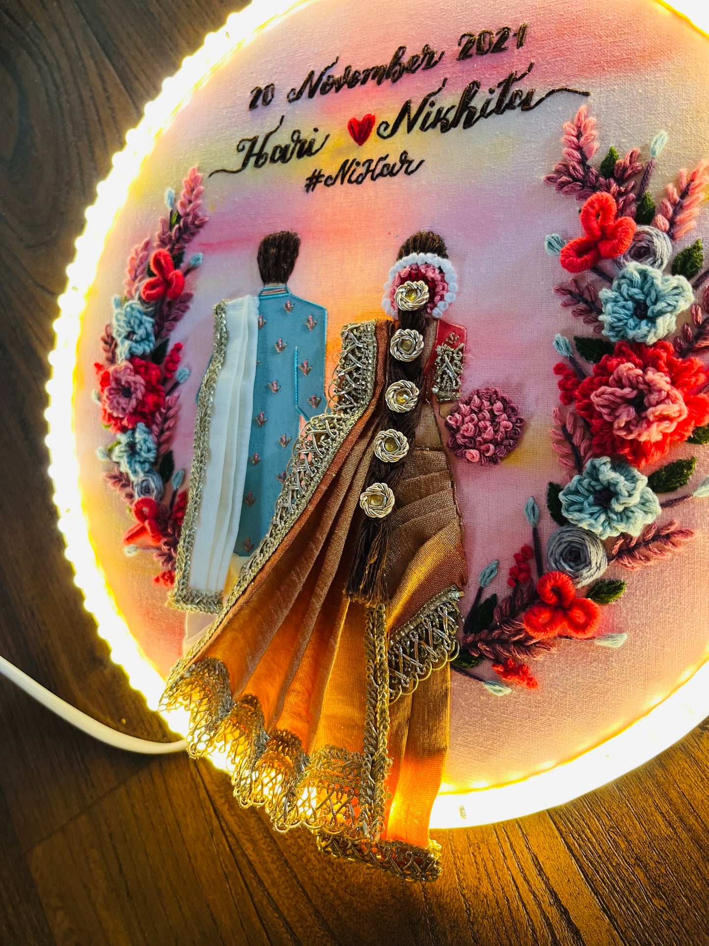 LED Luxe-South Indian Wedding Hoopart