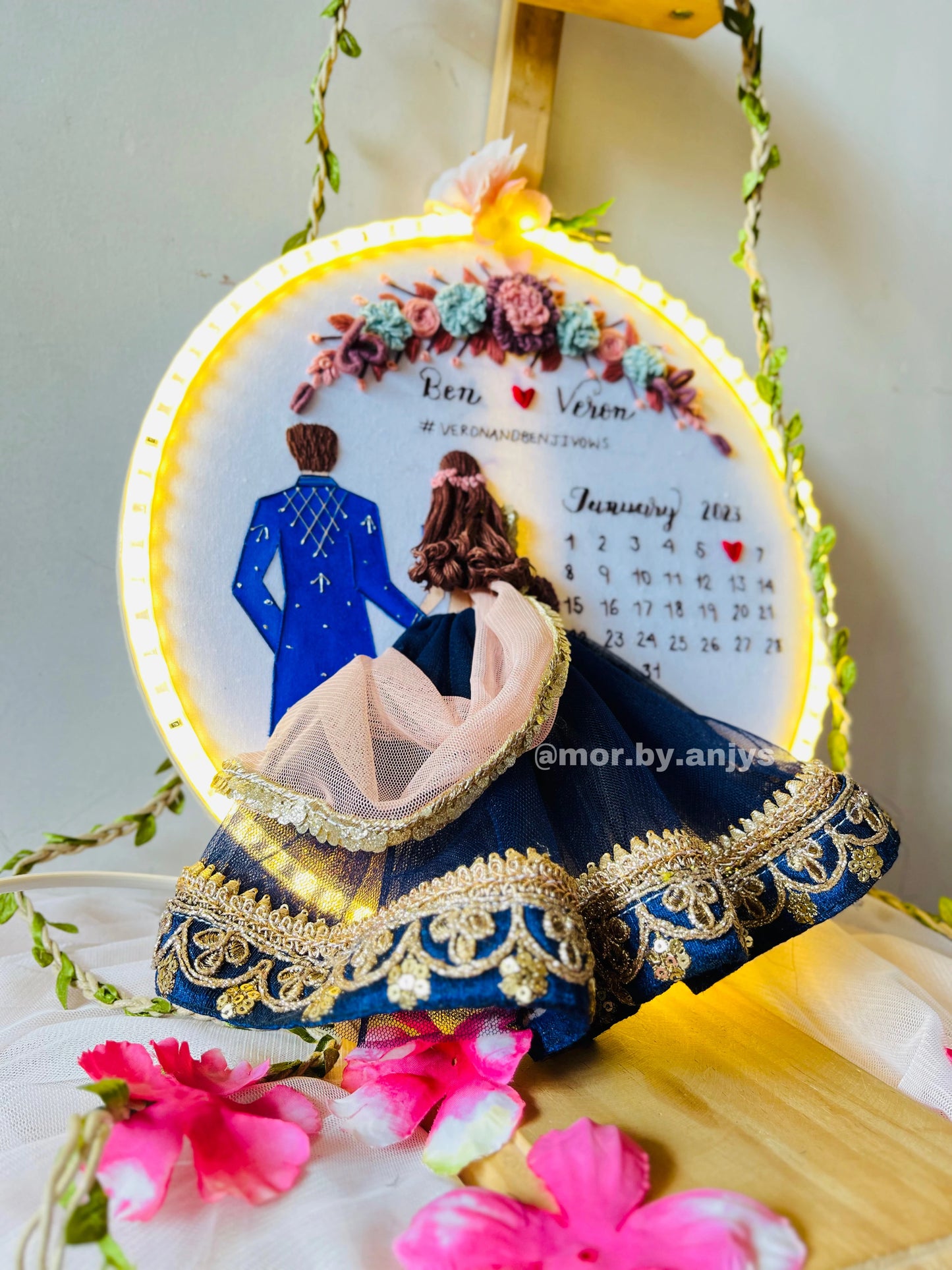 LED Luxe-Basic Backpose Hoopart