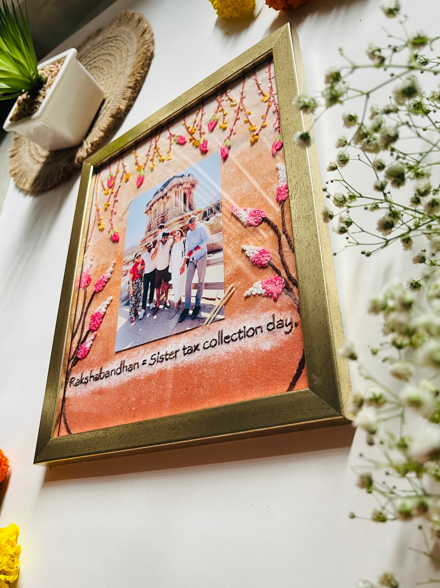 Brother Sister Bonding Frame