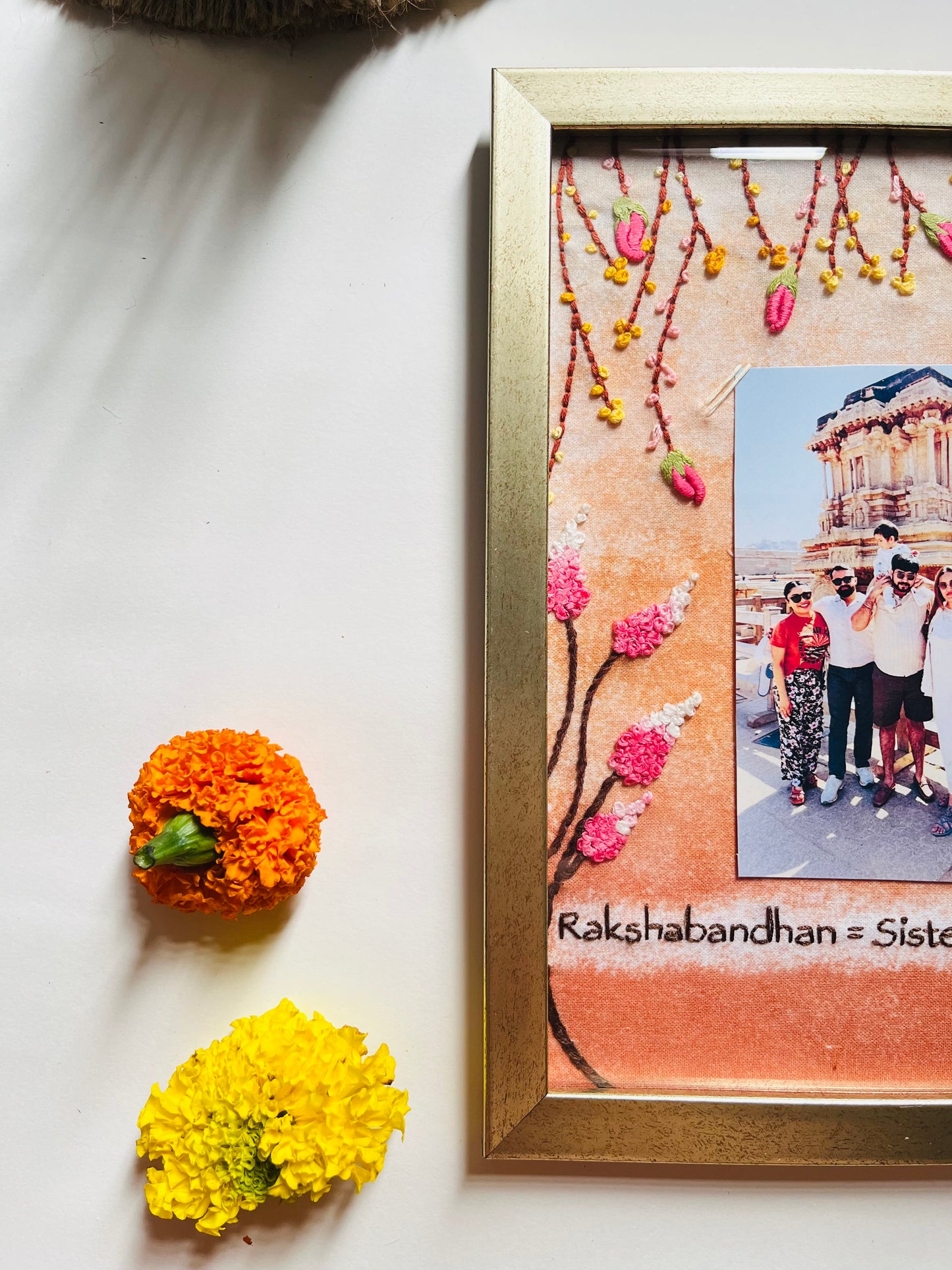 Brother Sister Bonding Frame