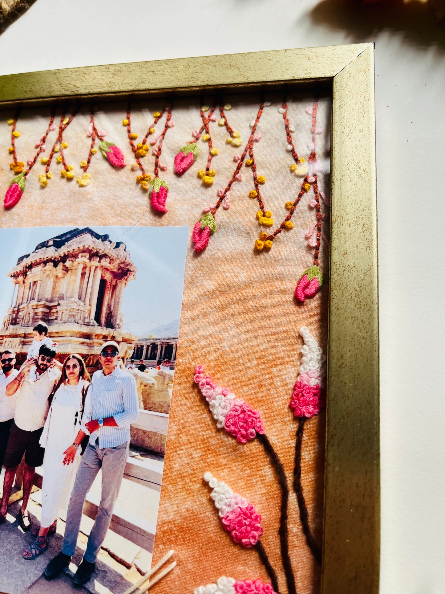 Brother Sister Bonding Frame