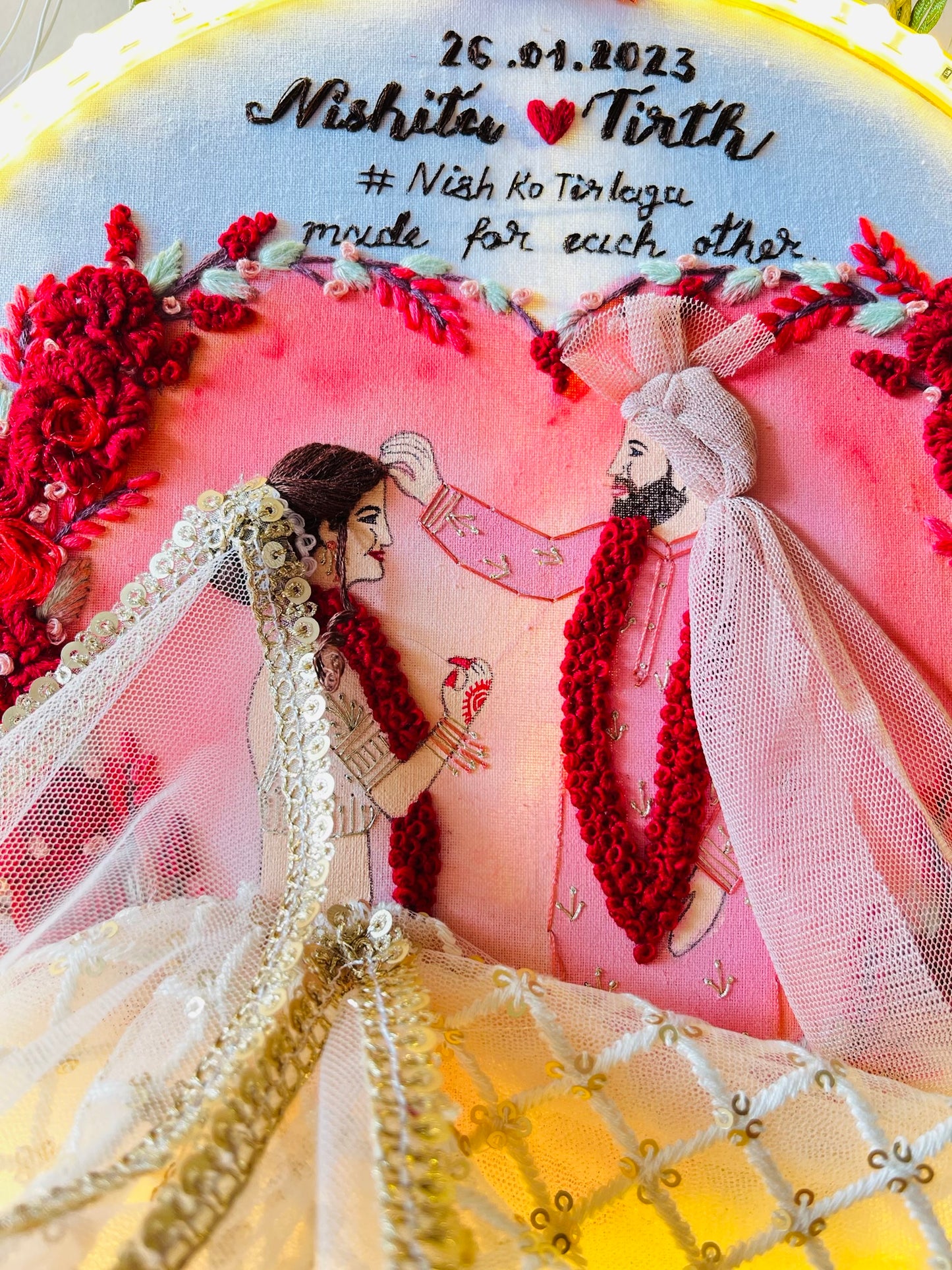 LED Luxe-Sindoor ki Keemat Hoopart