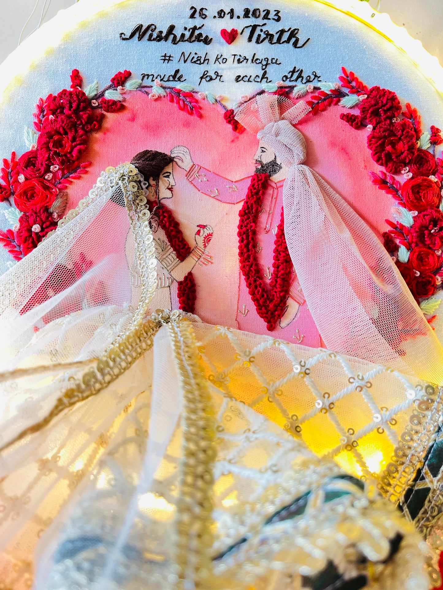 LED Luxe-Sindoor ki Keemat Hoopart