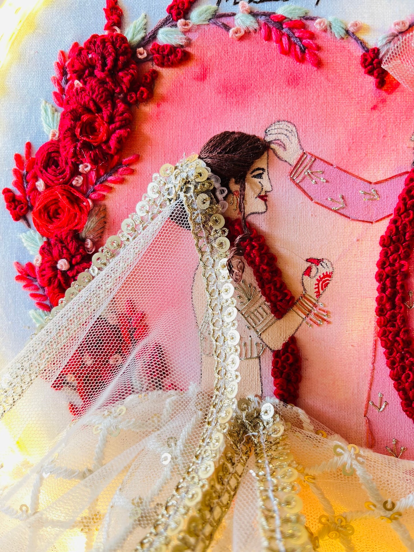 LED Luxe-Sindoor ki Keemat Hoopart