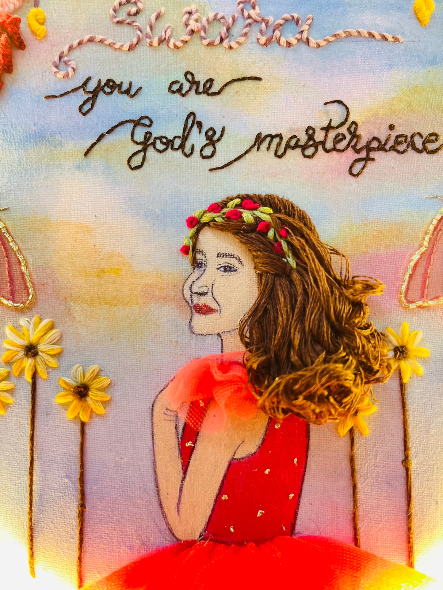 LED Luxe-Custom Made Birthday Gift Hoop