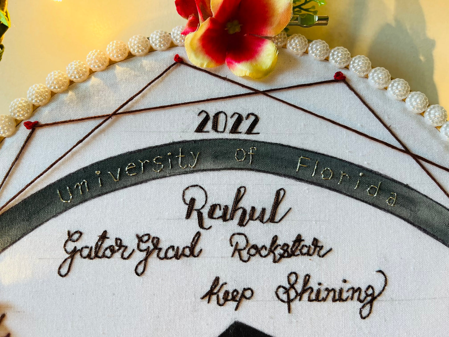 Graduation Glory Hoop
