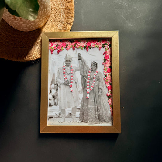 Photo Embroidery Frame