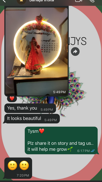 WhatsApp chat screenshot from Saheja