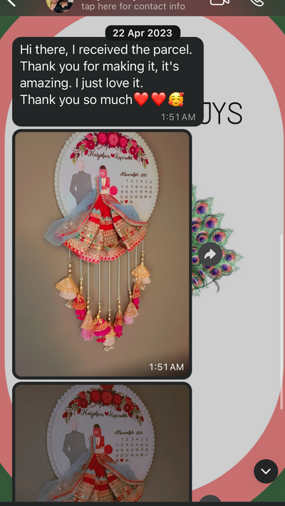 WhatsApp chat screenshot from Rupinderjeet kaur