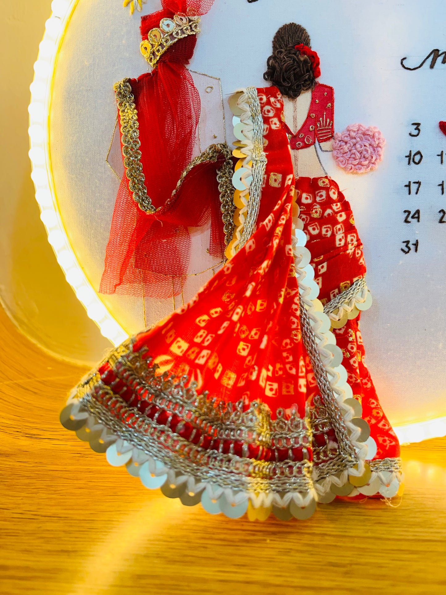 LED Luxe-Basis Backpose Hoopart