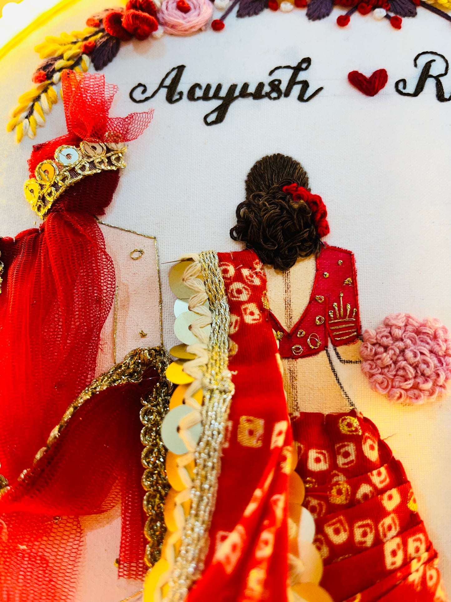 LED Luxe-Basis Backpose Hoopart