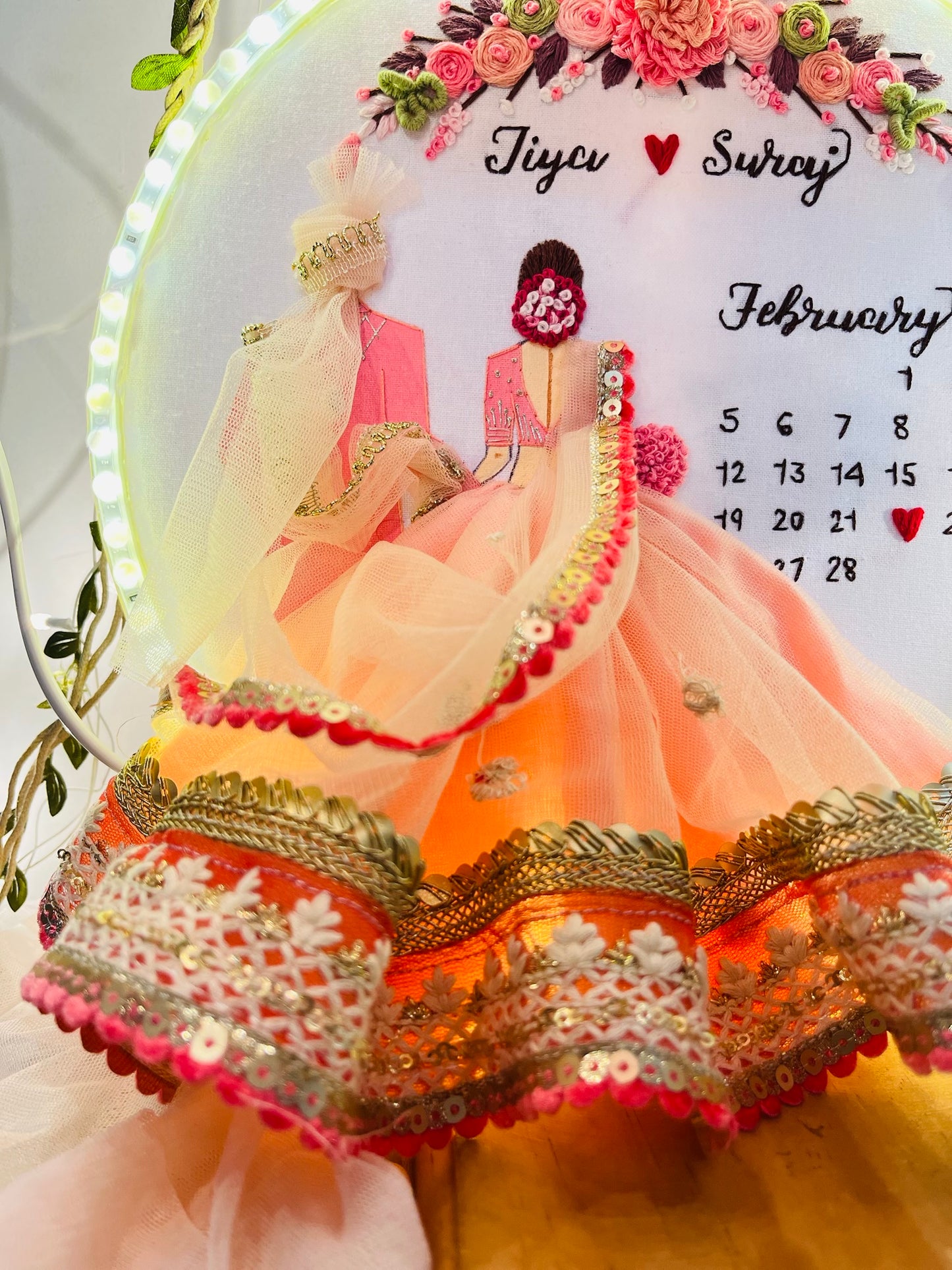 LED Luxe-Basic Backpose Hoopart