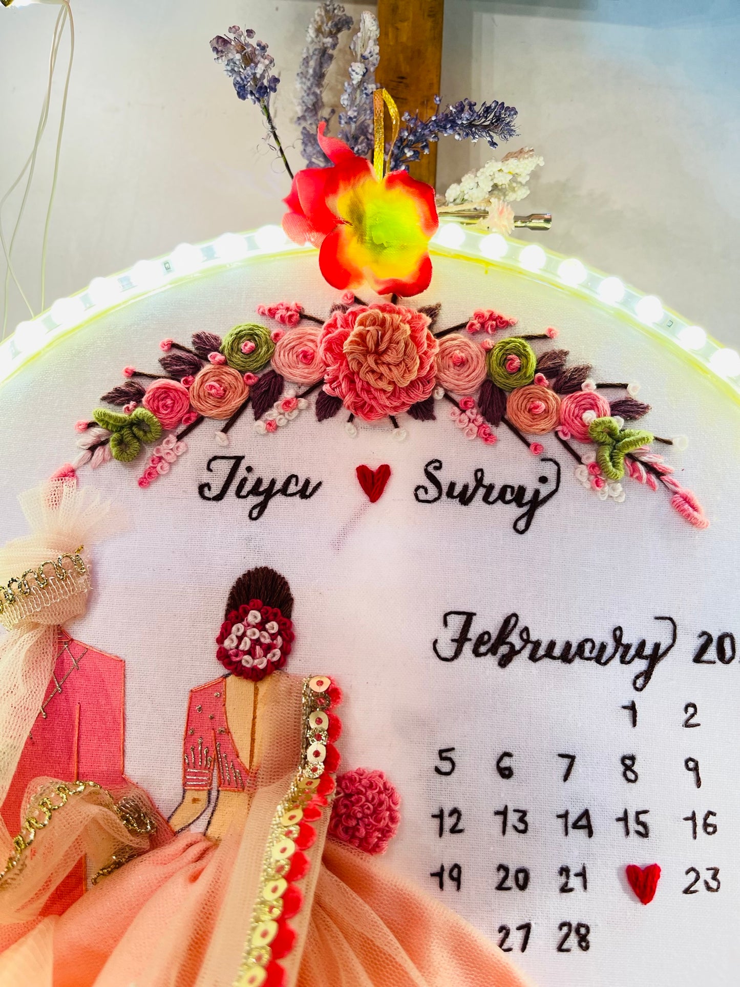 LED Luxe-Basic Backpose Hoopart