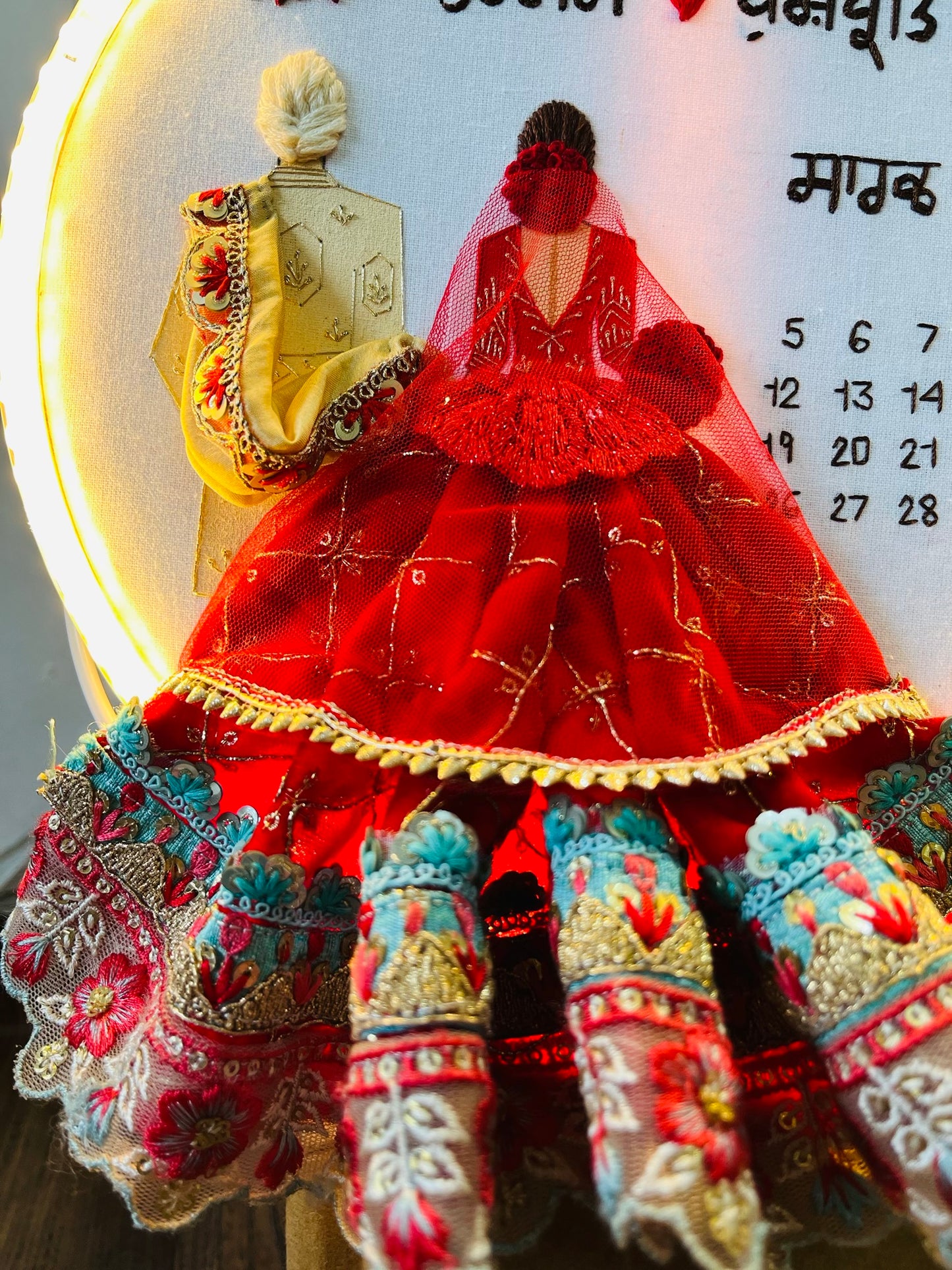 LED Luxe-Punjabi Wedding Hoopart