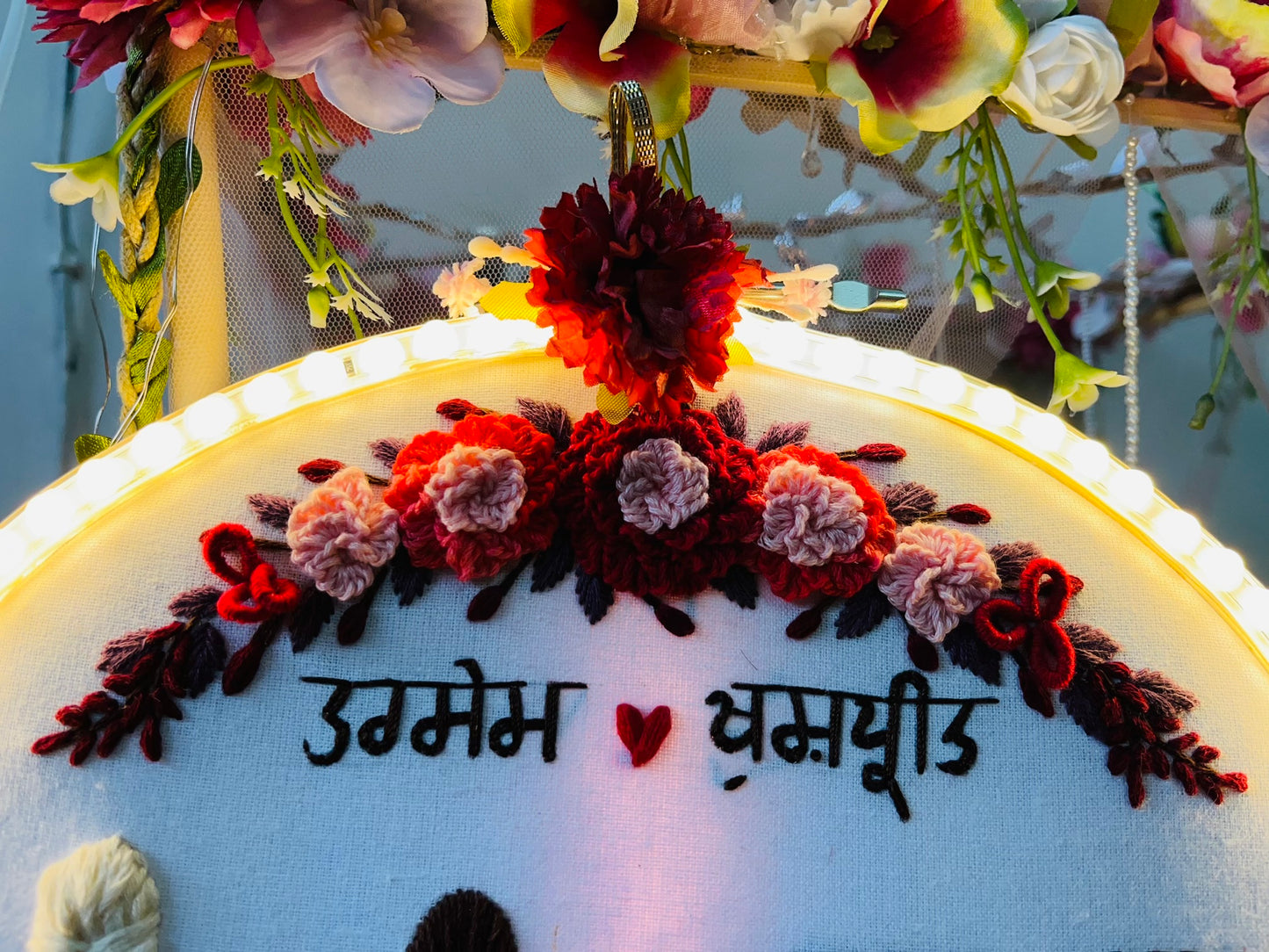 LED Luxe-Punjabi Wedding Hoopart