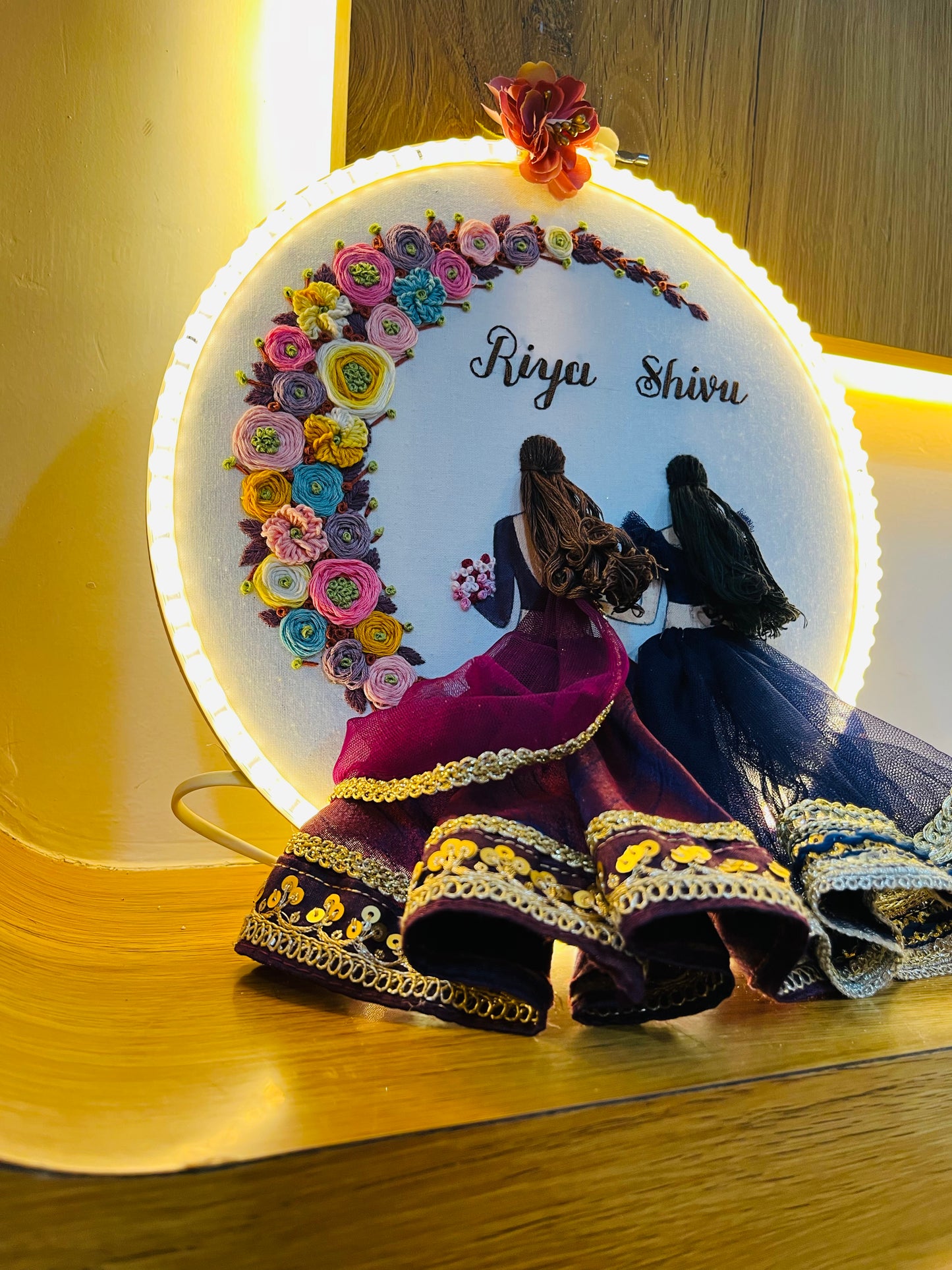 LED Luxe-Sisterhood in Stitches