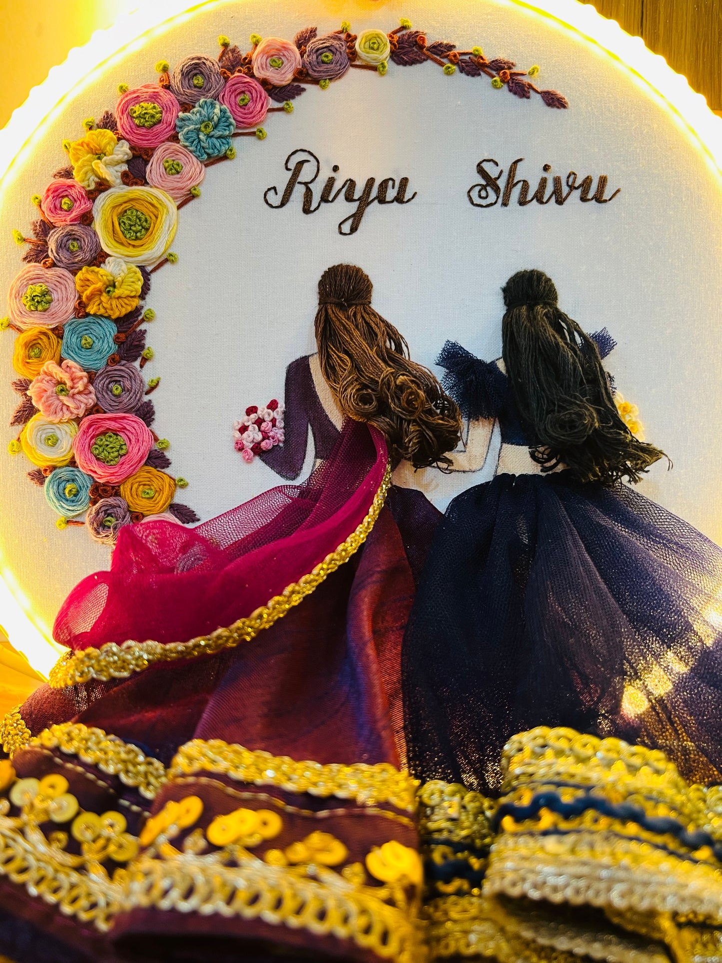 LED Luxe-Sisterhood in Stitches